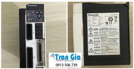 Sửa Servo Panasonic MINAS A5, A6 Chuyên Nghiệp Lấy Ngay