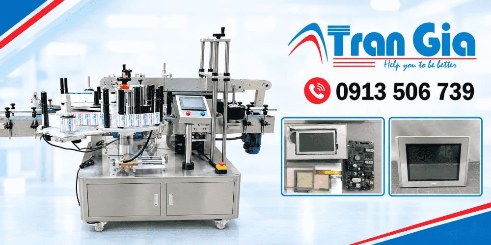 Chuyên nhận sửa màn hình máy dán nhãn bị ố vàng, loang màu uy tín