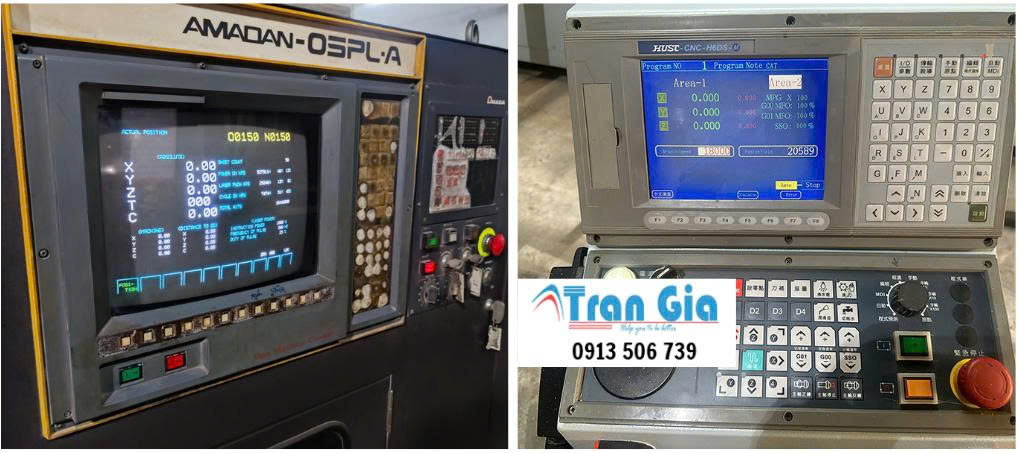 Nhận sửa lỗi màn hình máy tiện CNC không nhập được lệnh lấy liền 24h