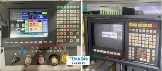Sửa màn hình máy tiện CNC không hiển thị tọa độ tận nơi
