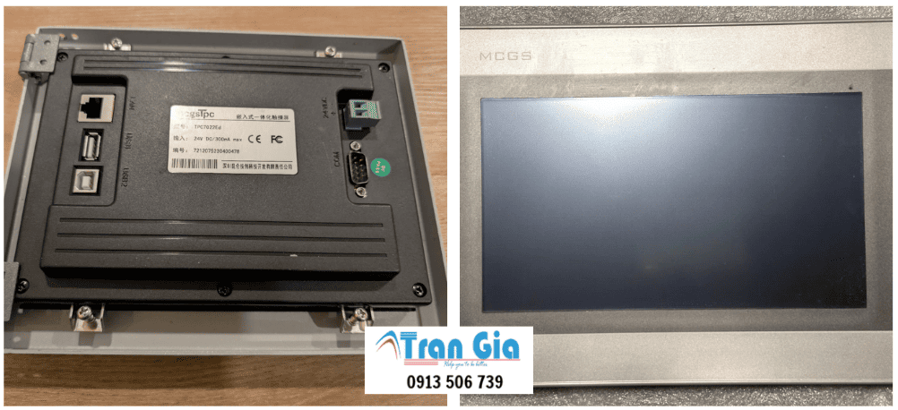 Sửa Màn Hình MCGS Không Lên Hình, Lỗi Cảm Ứng, Chập Chờn Nhanh Chóng