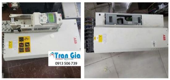Sửa biến tần ABB báo lỗi, uy tín, giá rẻ xử lý nhanh tại Trần Gia Automation