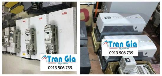Sửa biến tần ABB báo lỗi, uy tín, giá rẻ xử lý nhanh tại Trần Gia Automation
