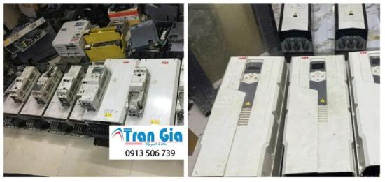 Sửa biến tần ABB báo lỗi, uy tín, giá rẻ xử lý nhanh tại Trần Gia Automation