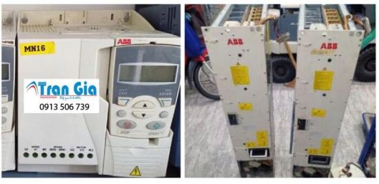 Sửa biến tần ABB báo lỗi, uy tín, giá rẻ xử lý nhanh tại Trần Gia Automation