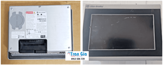 Dịch vụ sửa màn hình allen bradley lỗi không lên hình, màn hình bị ố, tối màn hình