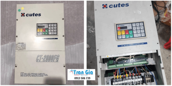 Công ty sửa biến tần Cutes báo lỗi uy tín nhanh chóng lấy ngay