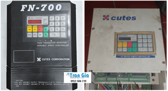 Công ty sửa biến tần Cutes báo lỗi uy tín nhanh chóng lấy ngay
