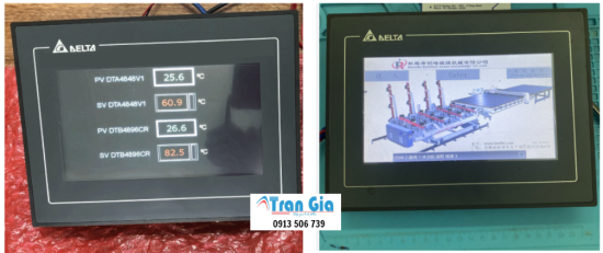 Dịch vụ sửa lỗi màn hình cảm ứng công nghiệp HMI Delta uy tín lấy ngay