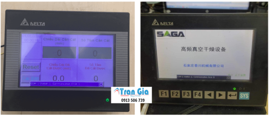 Dịch vụ sửa lỗi màn hình cảm ứng công nghiệp HMI Delta uy tín lấy ngay