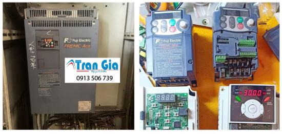 Dịch vụ chuyên sửa Biến tần Fuji giá tốt uy tín, Sửa lấy gấp trong ngày