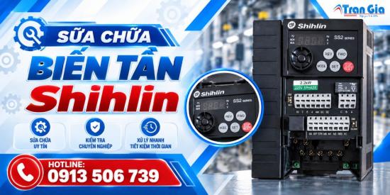 Công ty Sửa biến tần Shihlin uy tín, nhanh chóng giá rẻ Toàn Quốc