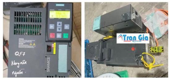 Sửa Biến Tần Siemens báo lỗi xử lý nhanh Toàn Quốc