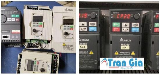 Dịch vụ sửa chữa biến tần Delta giá rẻ, uy tín
