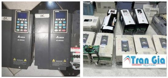 Dịch vụ sửa chữa biến tần Delta giá rẻ, uy tín
