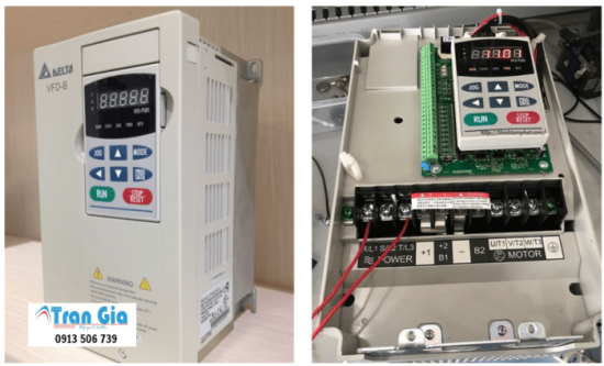 Dịch vụ sửa chữa biến tần Delta giá rẻ, uy tín