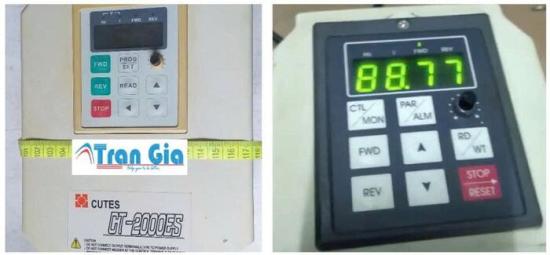 Công ty sửa biến tần Cutes báo lỗi uy tín nhanh chóng lấy ngay