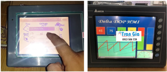 Dịch vụ sửa lỗi màn hình cảm ứng công nghiệp HMI Delta uy tín lấy ngay
