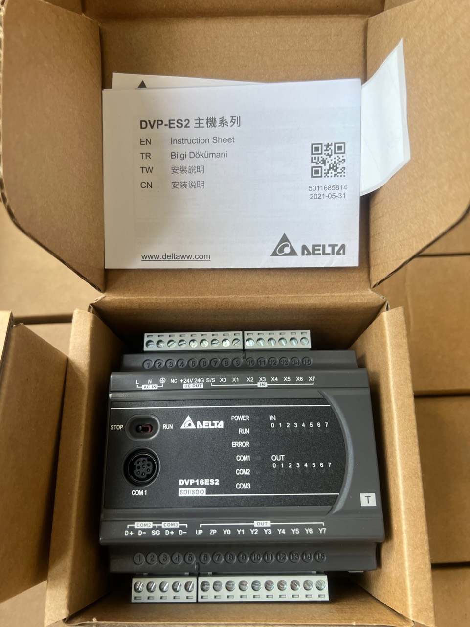 Bộ lập trình PLC